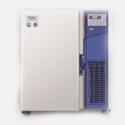 海尔DW-86L100J-86℃超低温冷冻储存箱；