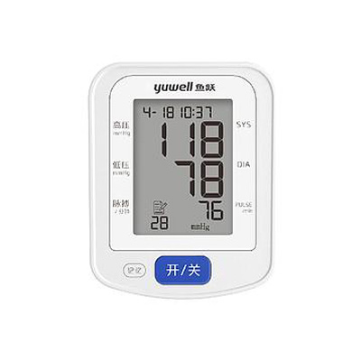上海鱼跃YE655D电子血压计中标价格