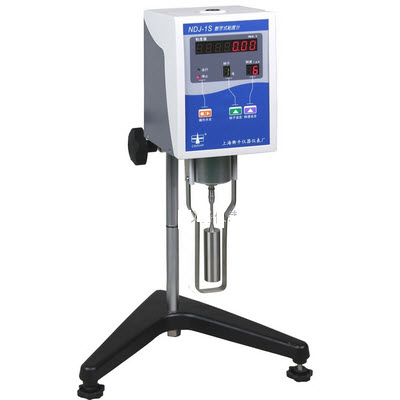 数显式旋转粘度计 NDJ-1S