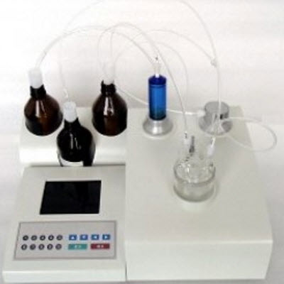 全自动微量水分测定仪 WKT-A8