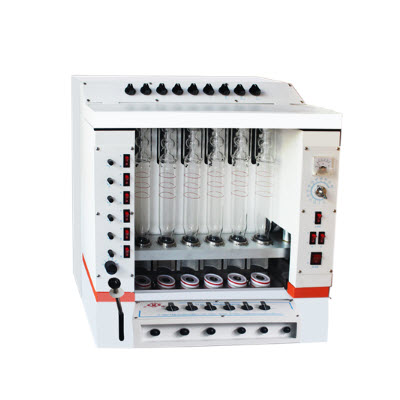 粗纤维测定仪  SLQ-6A