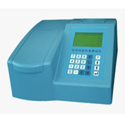 多功能食品安全快速分析仪 （YGNSSP-12N）24项目