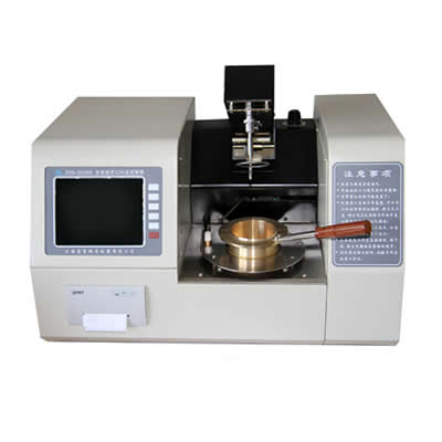 全自动开口闪点试验器 SYD-3536D