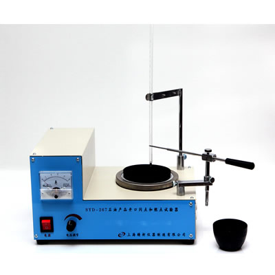 开口闪点试验器 SYD-267