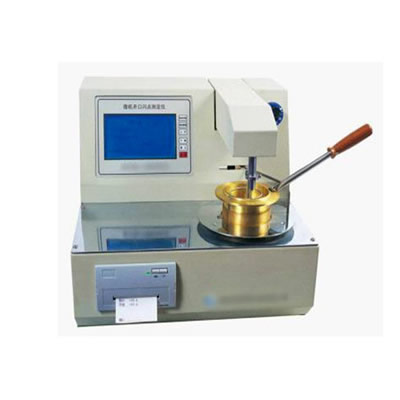 自动开口闪点试验器 SYD-3536A