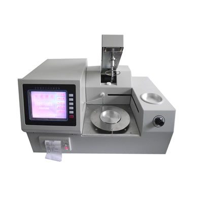 全自动开口闪点试验器 SYD-3536D