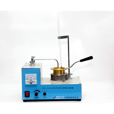 克利夫兰开口闪点试验器 SYD-3536