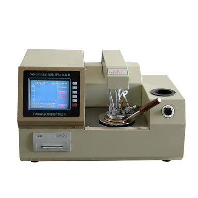 全自动闭口闪点试验器 SYD-261D