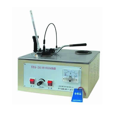 石油产品闭口闪点试验器 SYA-261