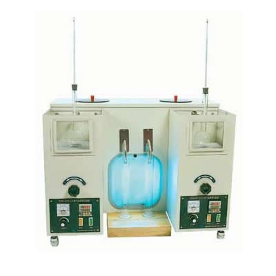 石油产品低温蒸馏试验器（双管） SYD-6536B