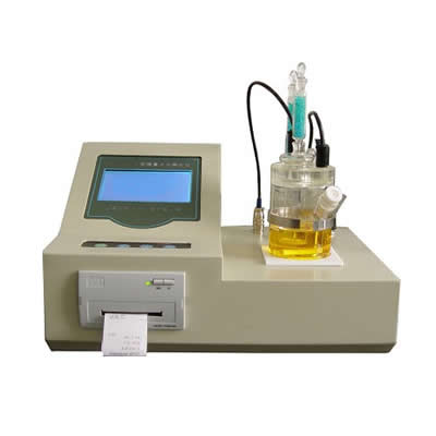 全自动微量水分测定仪 SYA-2122D