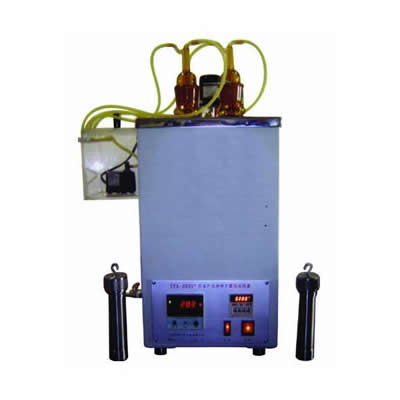 石油产品铜片银片腐蚀试验器 SYA-5096A