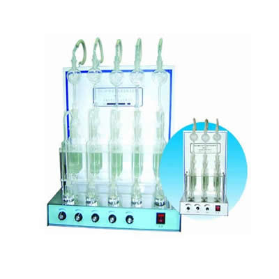 石油产品硫含量试验器（燃灯法）SYA-380