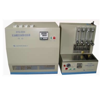石油蜡含油量试验器 SYD-3554