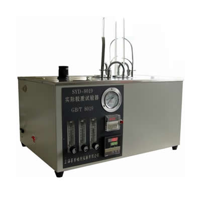 车用汽油和航空燃料实际胶质测定法 SYD-8019