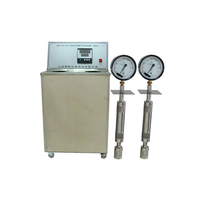 石油产品蒸汽压试验器（雷德法） SYD-8017