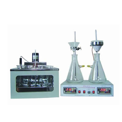 石油产品和添加剂机械杂质试验器 SYA-511