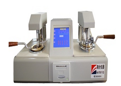 全自动开、闭口闪点测定仪 HBK-800