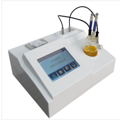 全自动微量水分测定仪 WKT-A6