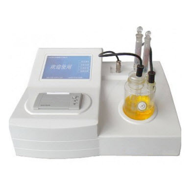 智能型微量水分测定仪 WKT-A5