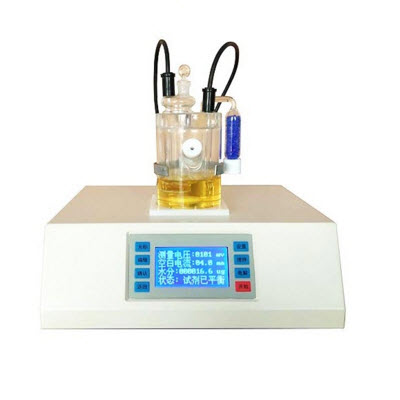 入门型卡尔费休微量水分测定仪 WKT-A1