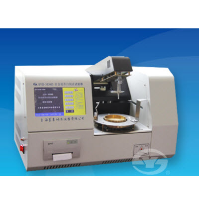 全自动开口闪点试验器 SYD-3536D