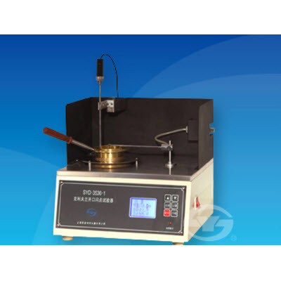 克利夫兰开口闪点试验器  SYD-3536-1