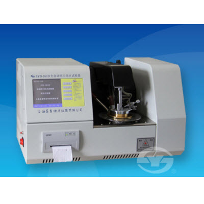 全自动闭口闪点试验器（触摸屏）SYD-261D