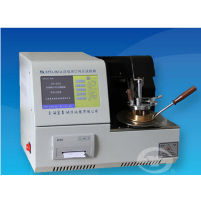 自动闭口闪点试验器(触摸屏)SYD-261A