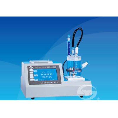 石油产品微量水分试验器 SYD-2122C