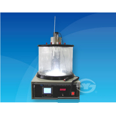 石油产品运动粘度测定器（高精度、数字显示型）SYD-265D-1