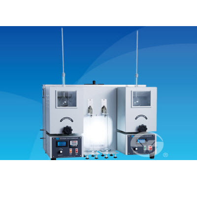 石油产品蒸馏试验器（双管式）SYD-6536A