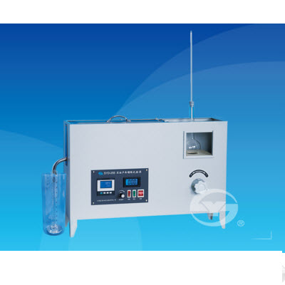 石油产品馏程试验器(一体式) SYD-255