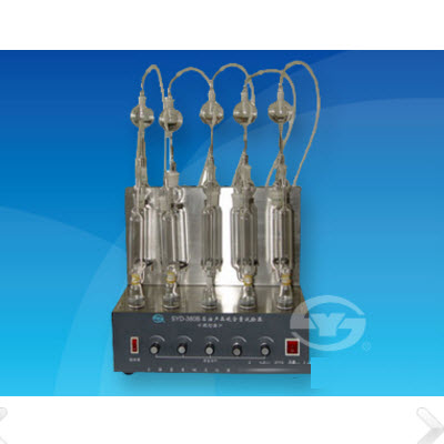 石油产品硫含量试验器（燃灯法）SYD-380B