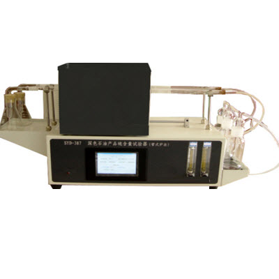 深色石油产品硫含量试验器（管式炉法）SYD-387