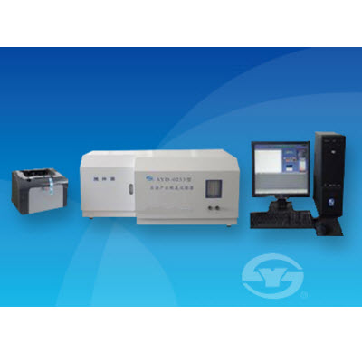 石油产品硫（氯）试验器（微库仑法）SYD-0253