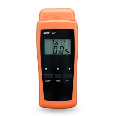 木材等材料水份测试仪 VICTOR 2GA