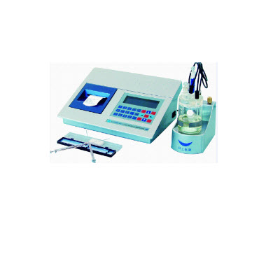 库仑法微量水测定仪 JF-3型