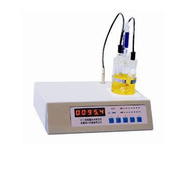 微量水分测定仪 SF-5型