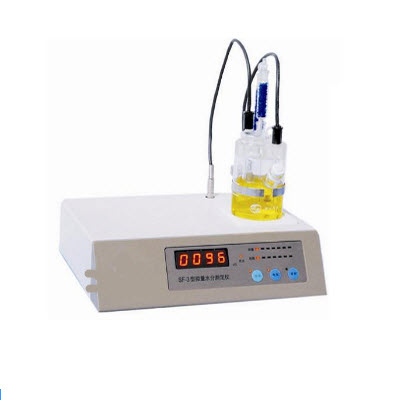 微量水分测定仪 SF-3型
