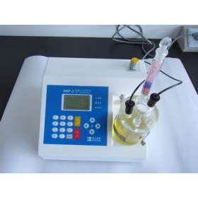 全自动卡尔费休水分测定仪 AKF-2