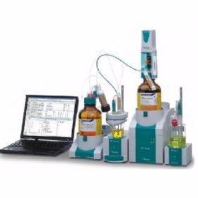 库仑法容量法卡氏水份测定仪 852