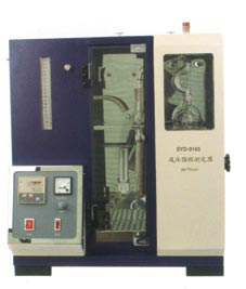 减压馏程测定仪  SYQ-0165