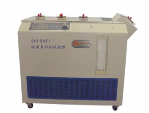 凝点倾点浊点冷滤点测定仪(极端低温：–40℃) SYQ-510F1