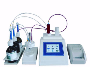 智能卡尔费休水分测定仪 JLHM-231