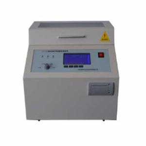 绝缘油介电强度测试仪  CHK-507