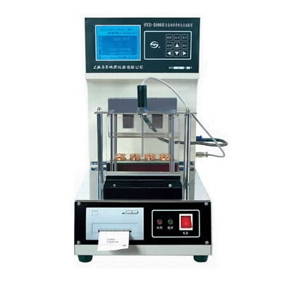 全自动沥青软化点试验器 SYD-2806G