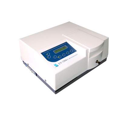 紫外可见分光光度计 UV-7504(752W)