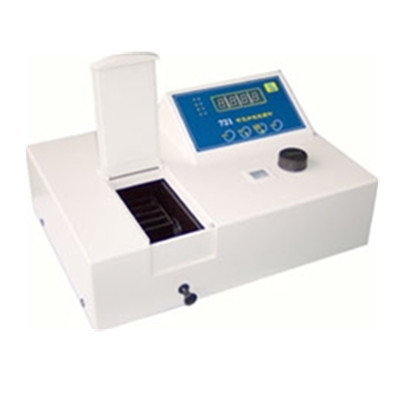 可见分光光度计 721