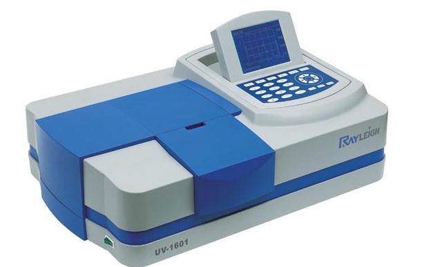 双光束比例监控紫外/可见分光光度计 UV-1601